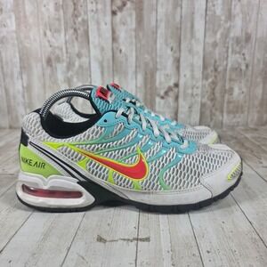 Nike Air‎ Torch 4 Women's Running Shoes Sneakers Size 8.5 White Teal Red